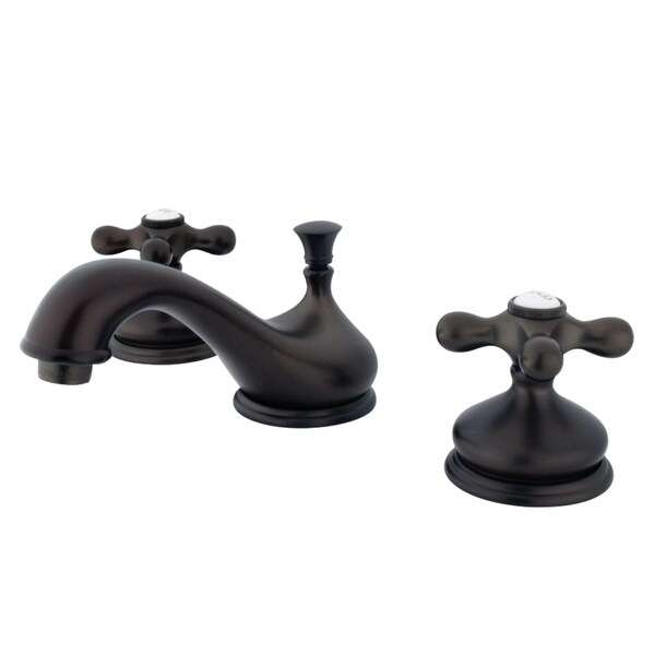 KS1165AX 8" Widespread Bathroom Faucet, Oil Rubbed Bronze
